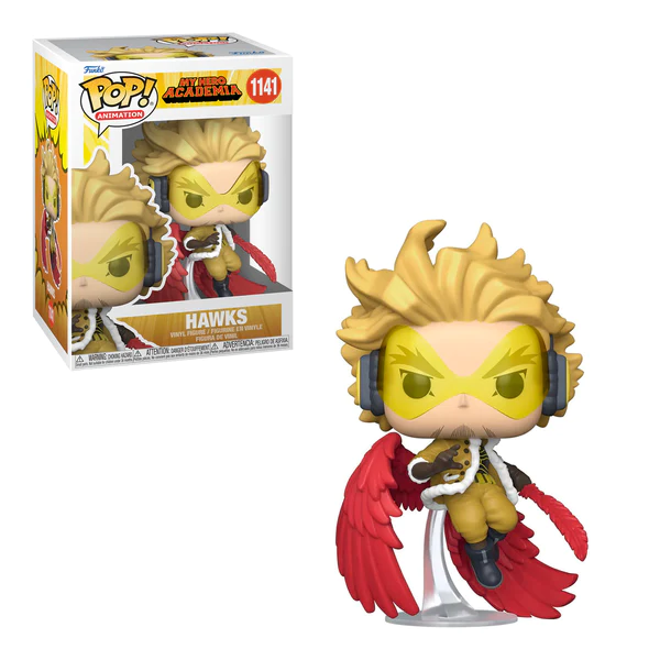 Pop! Animation My Hero Academia Hawks