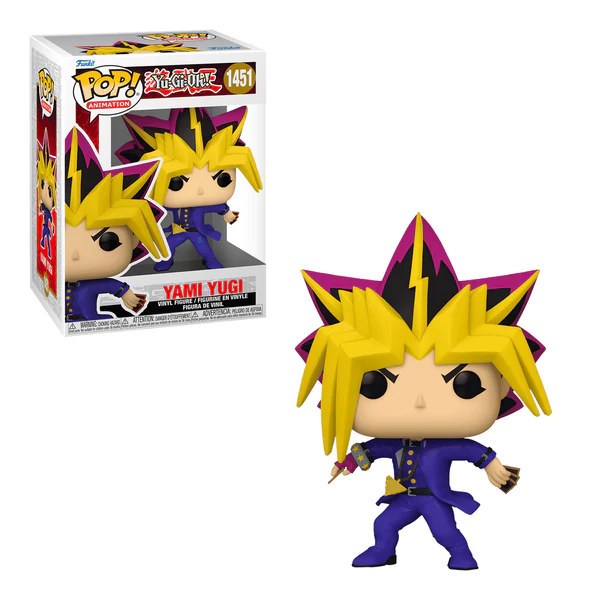 Pop! Animation Yu-Gi-Oh Yami Yugi