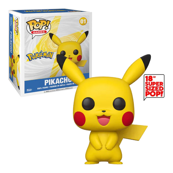 Pop! Games Pokemon Pikachu 18" Super Sized