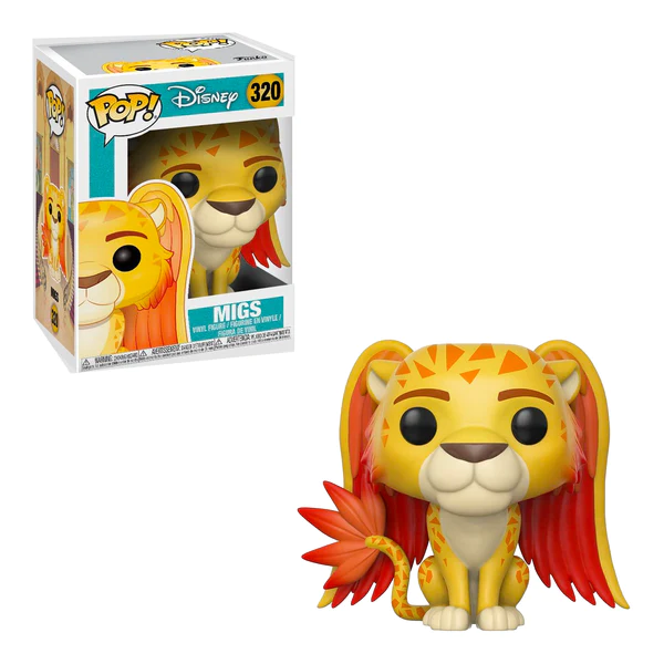 Pop! Disney Elena of Avalor Migs
