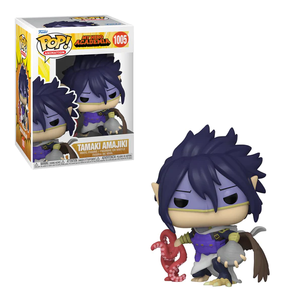 Pop! Animation My Hero Academia Tamaki Amajiki