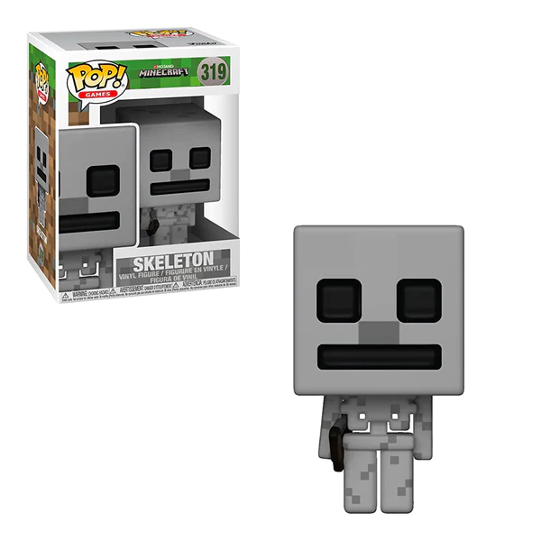 Pop! Games Minecraft Skeleton