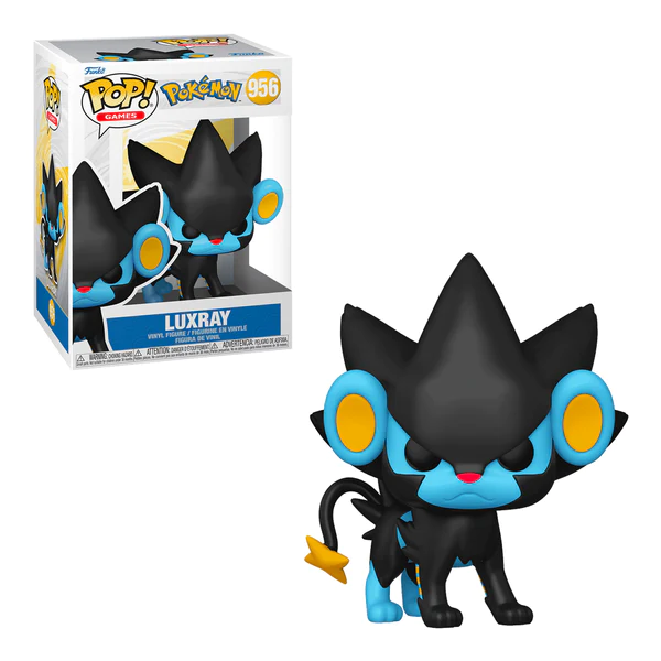 Pop! Games Pokemon Luxray