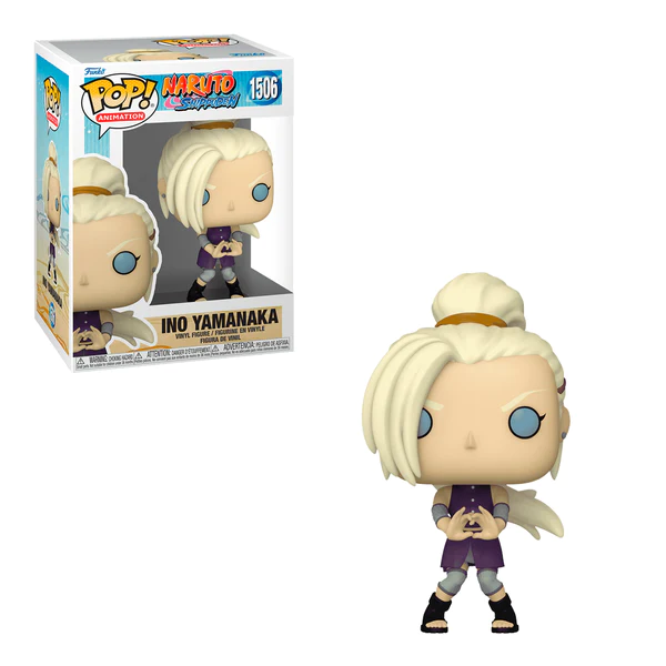 Pop! Animation Naruto Shippuden Ino Yamanaka