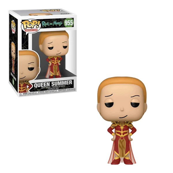 Pop! Animation Rick And Morty Queen Summer