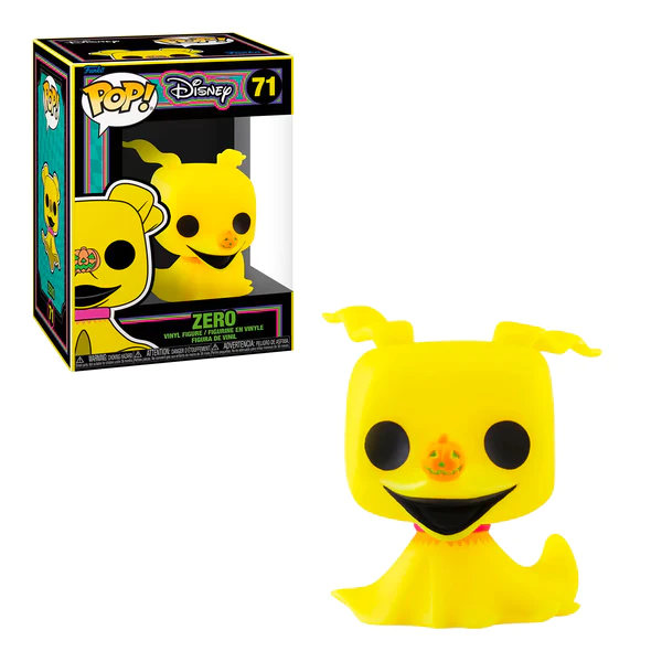 Pop! Disney Nightmare Before Christmas Blacklight Zero