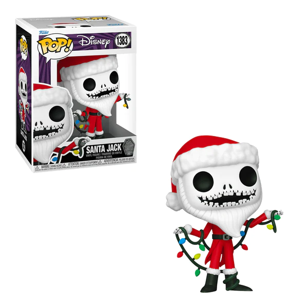 Pop! Disney Nightmare Before Christmas Jack Skellington