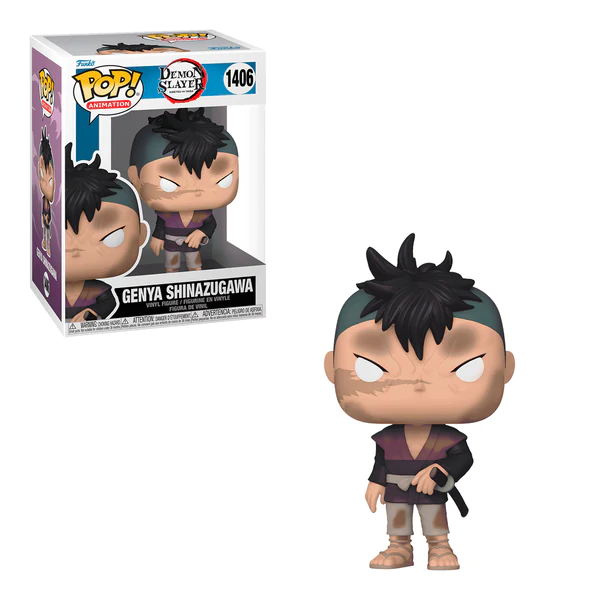 Pop! Animation Demon Slayer Kimetsu No Yaiba Genya Shinazugawa
