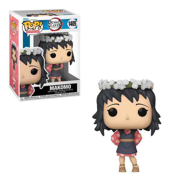 Pop! Animation Demon Slayer Kimetsu No Yaiba Makomo