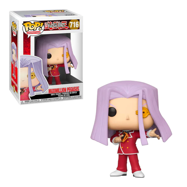 Pop! Animation Yu-Gi-Oh Maximillion Pegasus
