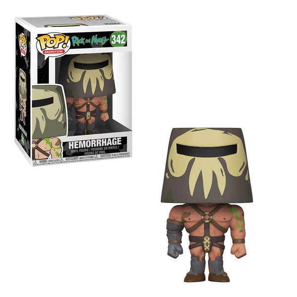Pop! Animation Rick And Morty Hemorrhage