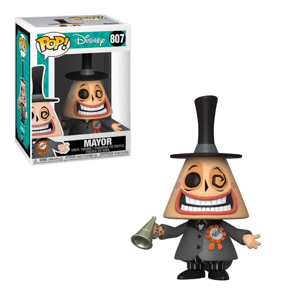 Pop! Disney The Nightmare Before Christmas Mayor