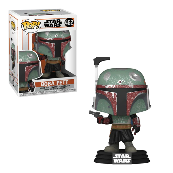 Pop! Star Wars Boba Fett