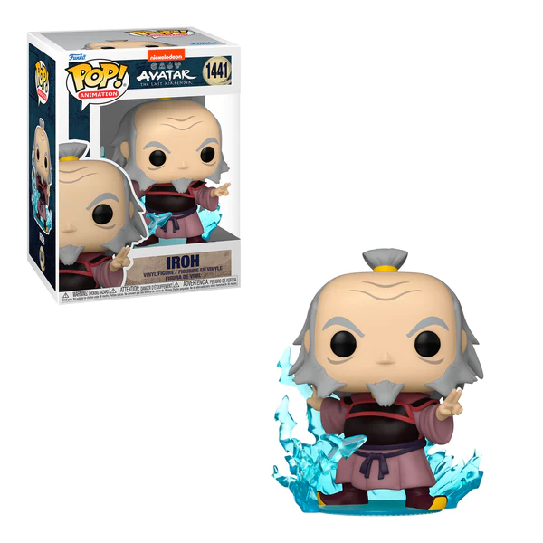 Pop! Animation Avatar The Last Airbender Iroh