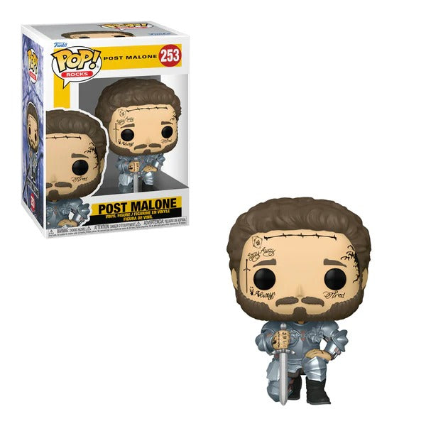 Pop! Rocks Knight Post Malone