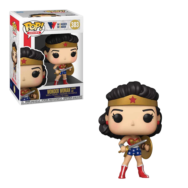 Pop! Heroes DC Wonder Woman Golden Age