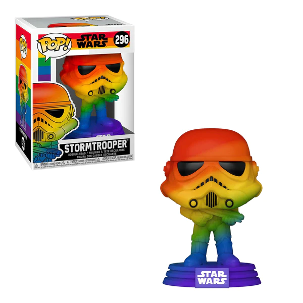 Pop! Star Wars Stormtrooper Rainbow