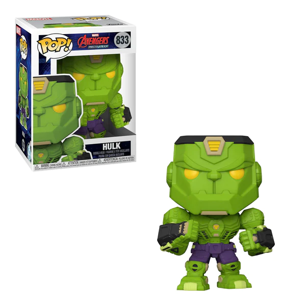 Pop! Marvel Avengers Mech Strike Hulk