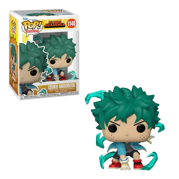 Pop! Animation My Hero Academia Izuku Midoriya