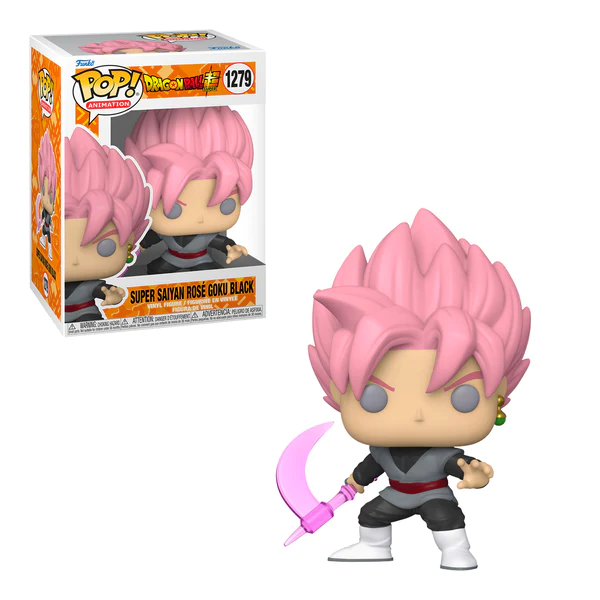 Pop! Animation Dragon Ball Super Super Saiyan Rose Goku Black