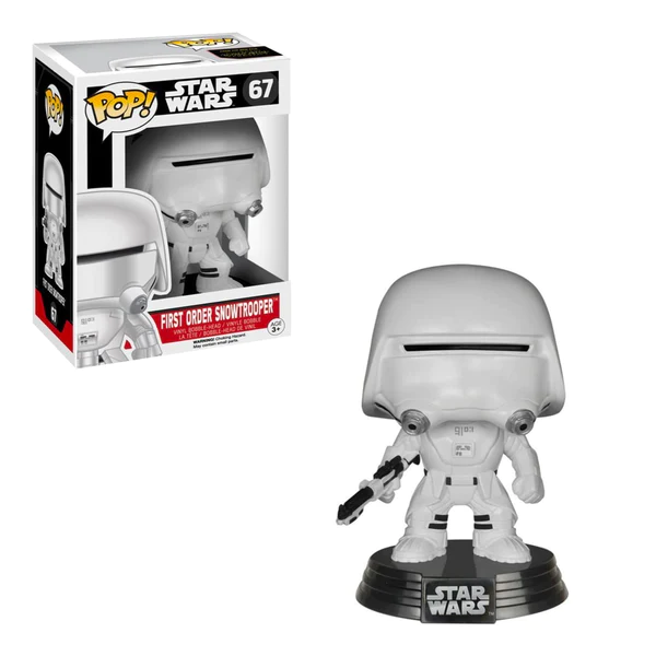 Pop! Star Wars First Order Stormtrooper
