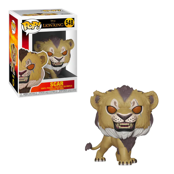 Pop! Disney The Lion King Scar