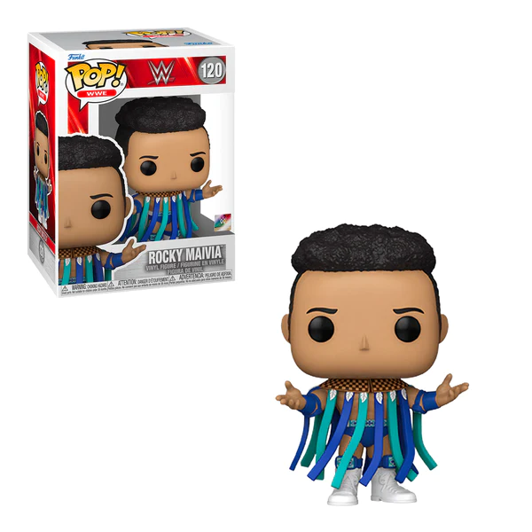 Pop! WWE Rocky Maivia