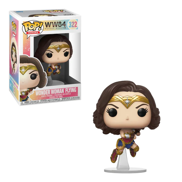 Pop! Heroes DC WW84 Wonder Woman Flying