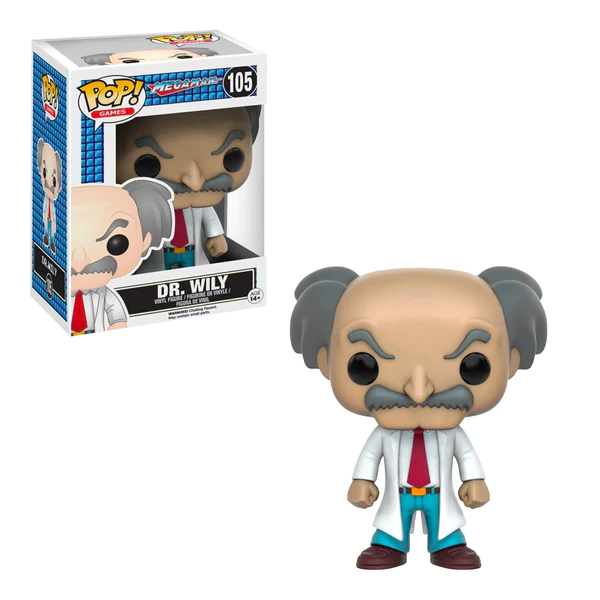Pop! Games Megaman Dr Willy