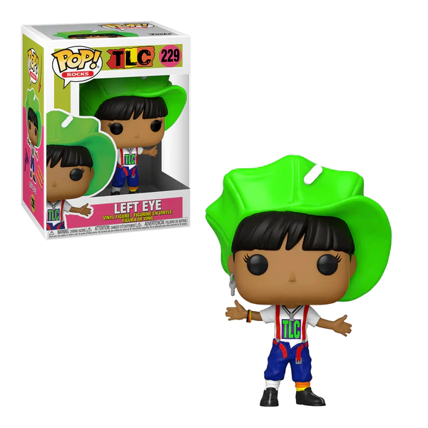 Pop! Rocks TLC Left Eye