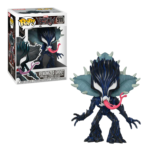 Pop! Marvel Venomized Groot