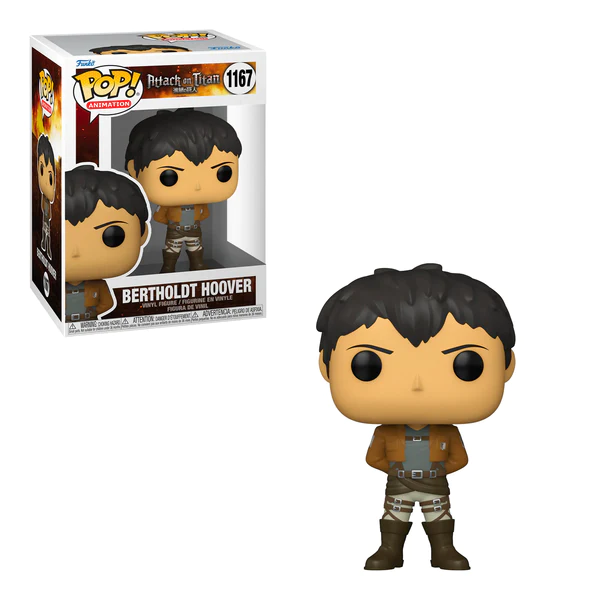 Pop! Animation Attack on Titan Bertholdt Hoover