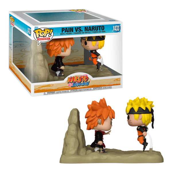 Pop! Moment Naruto Shippuden Pain vs Naruto