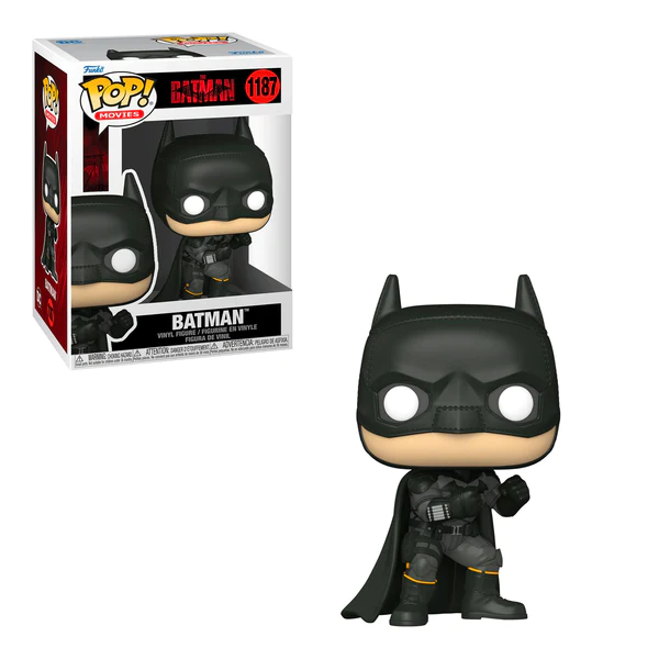 Pop! Movies DC The Batman Batman