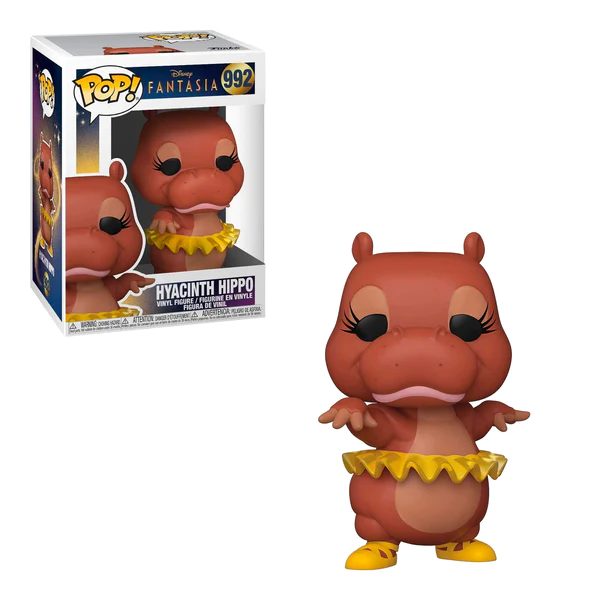 Pop! Disney Fantasia Hyacinth Hippo