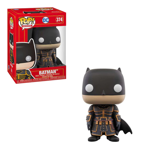 Pop! Heroes DC Imperial Palace Batman