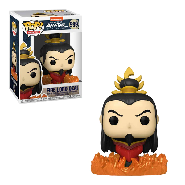 Pop! Animation Avatar The Last Airbender Fire Lord Ozai