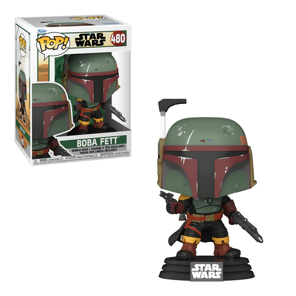 Pop! Star Wars Boba Fett