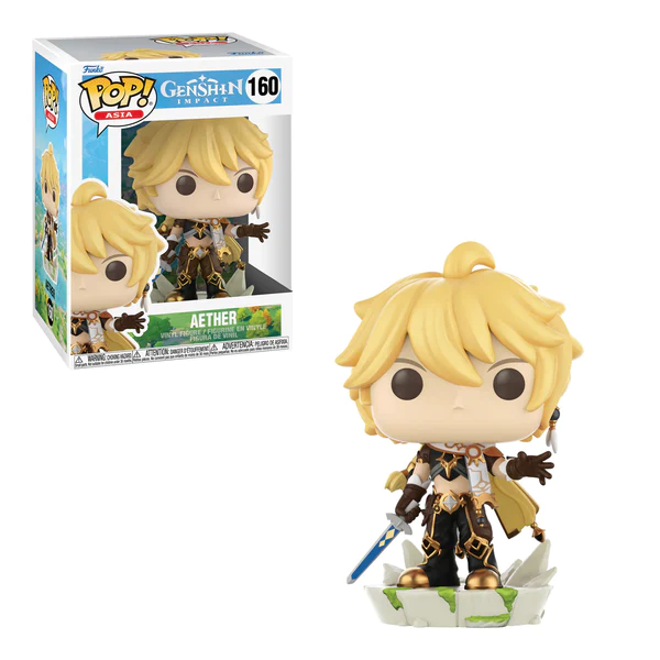 Pop! Asia Genshin Impact Aether