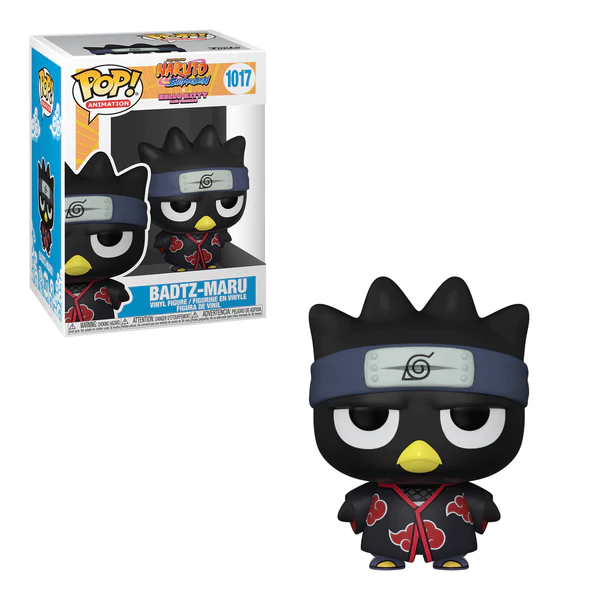 Pop! Animation Naruto Shippuden x Hello Kitty and Friends Badtz-Maru