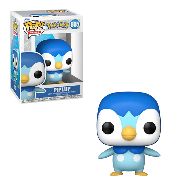 Pop! Games Pokemon Piplup