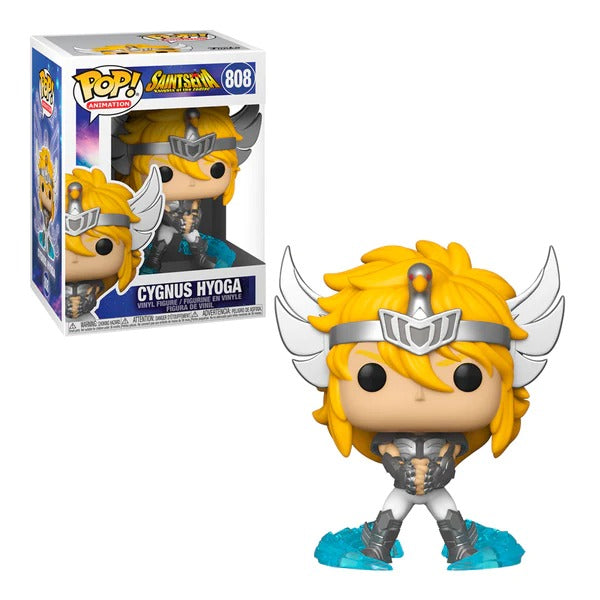 Pop! Animation Saintseiya Knights of the Zodiac Gygnus Hyoga