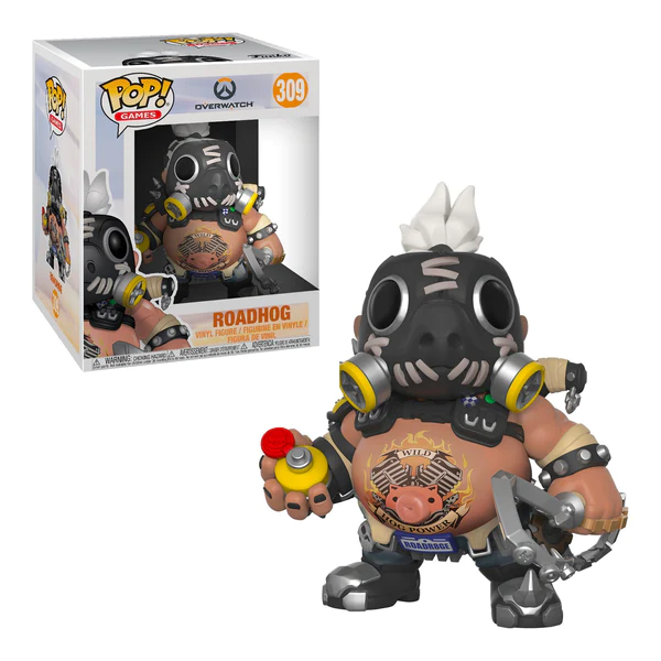 Pop! Animation Overwatch Roadhog 6" Super Sized