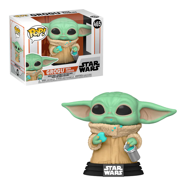 Pop! Star Wars Grogu with Cookies