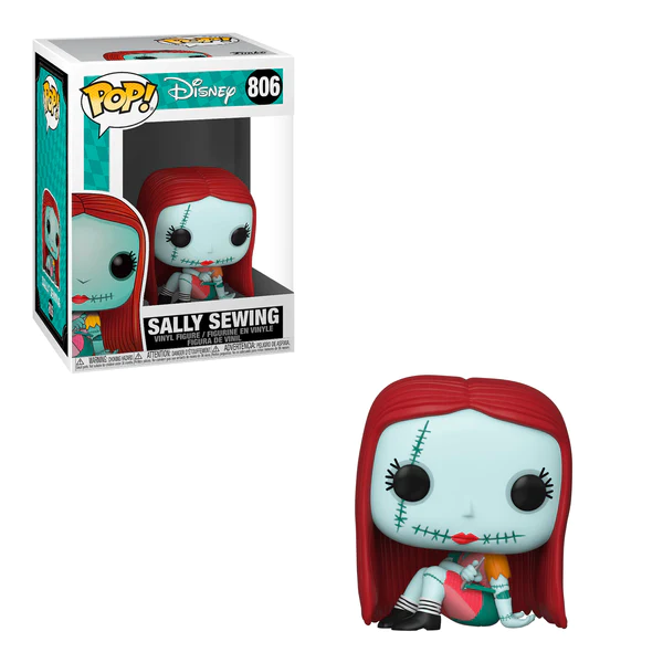 Pop! Disney Nightmare Before Christmas Sally Sewing