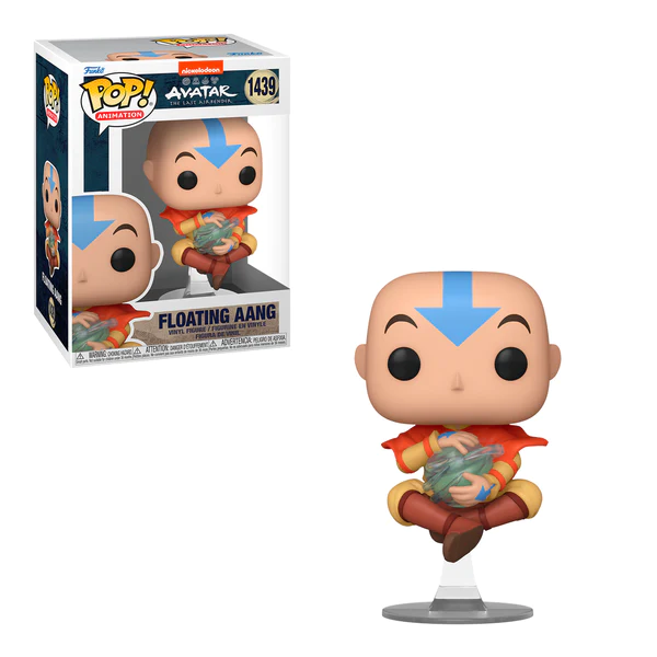 Pop! Animation Avatar The Last Airbender Floating Aang