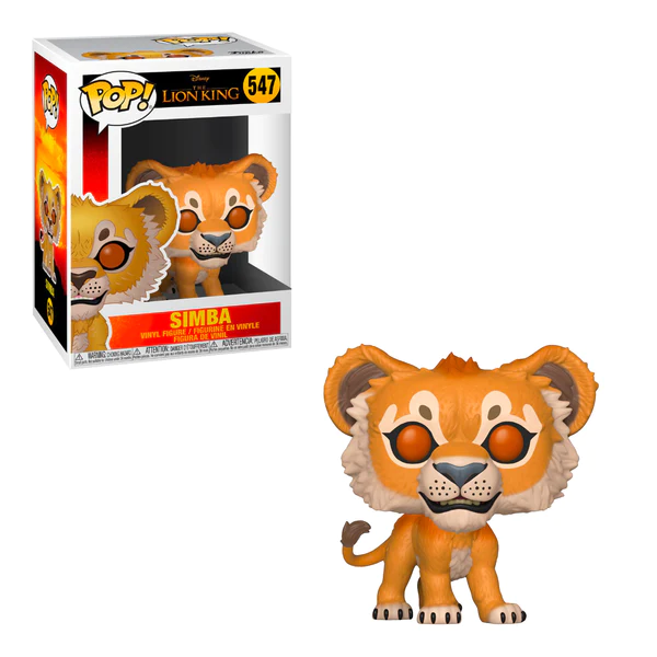 Pop! Disney The Lion King Simba