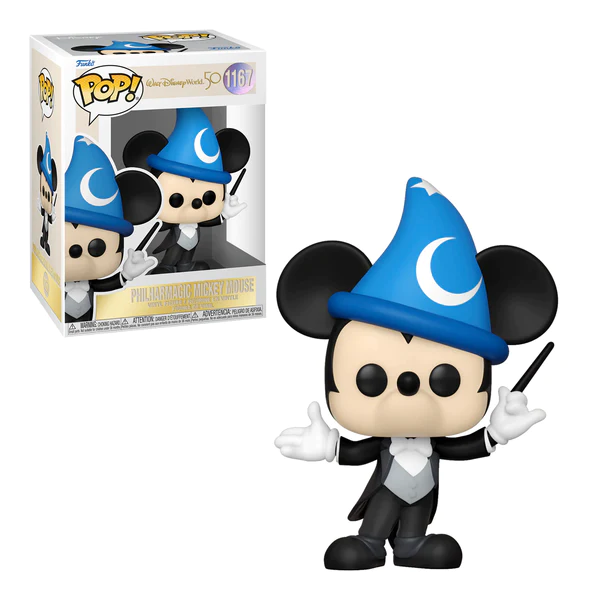 Pop! Disney Philharmagic Mickey Mouse
