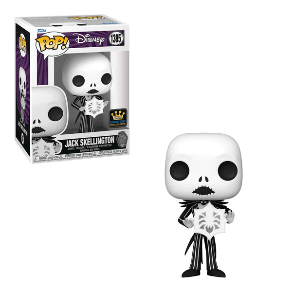 Pop! Disney Nightmare Before Christmas Jack Skellington Specialty Series