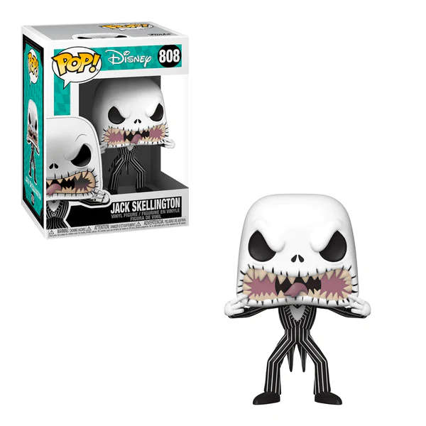 Pop! Disney Nightmare Before Christmas Jack Skellington